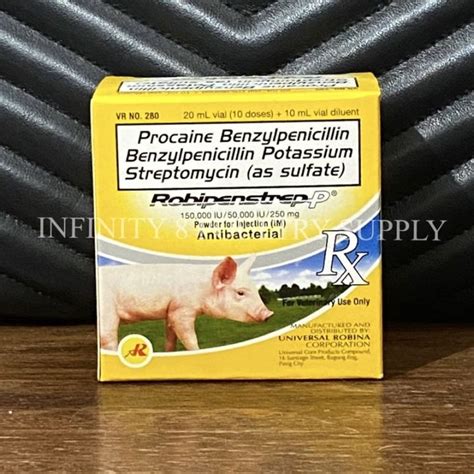 robipenstrep|Robipenstrep 20ml vial (10 doses) .
